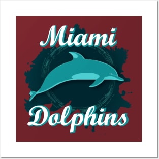 Miami Dolphins Posters and Art